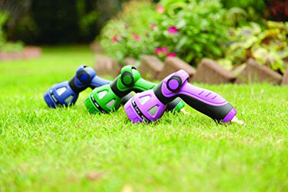 Spear & Jackson BWF28PKEW Kew Gardens Collection Multi Function Spray Gun Purple - color: Purple