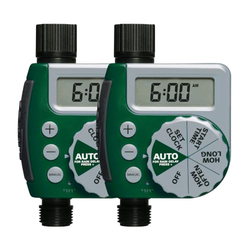Orbit 62067 Programmable Digital Hose Watering Timer, 1 Outlet (Pack of 20) - size: 1 Outlet (Pack of 20)