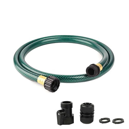 Orgrimmar 5FT PVC Leader Hose with 5/8 Inch Outside Diameter - size: 5FT