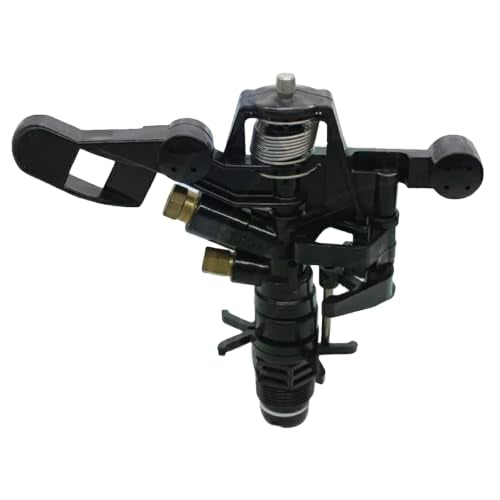Oscillating Impact Sprinkler 3/4" MPT, Nozzle Type: Metal/Brass