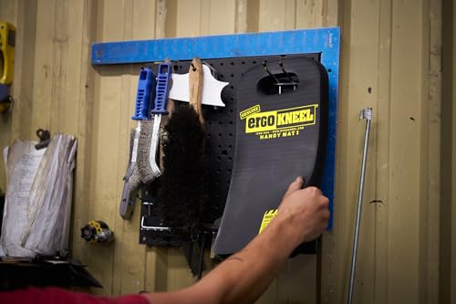 ErgoKneel Kneeling Mat Heavy-Duty Foam Pad for Work, 8" x 16" x 1" Thick - size: Small Handy Mat (8" x 16")