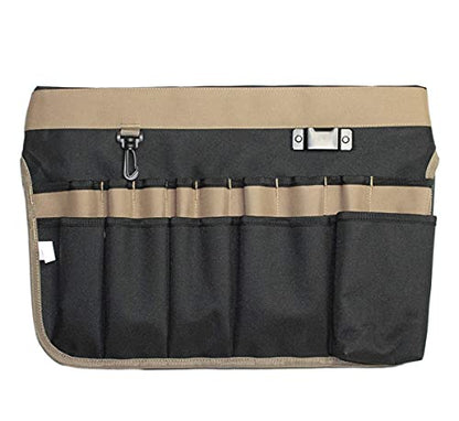 MELOTOUGH Bucket Tool Organizer With 35 Pockets Fits to 3.5-5 Gallon Bucket (Khaki) - color: Khaki