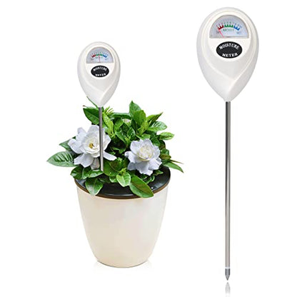 ONEDONE Moisture Meter, Soil Moisture Meter with Cleaning Cloth for House Plants, Gardening, Farming, Indoor and Outdoor Plants