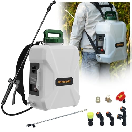 3Gal Lawn Garden Backpack Sprayer Compatible with Makita 18V Battery