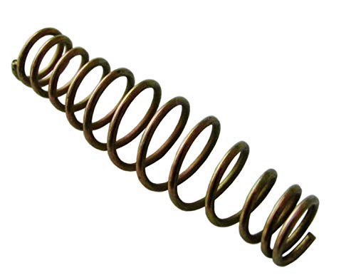 Replacement Spring for Pruning Shears, Precision Trimming Scissors Part for Heavy Duty Bypass Pruner, 2 inch