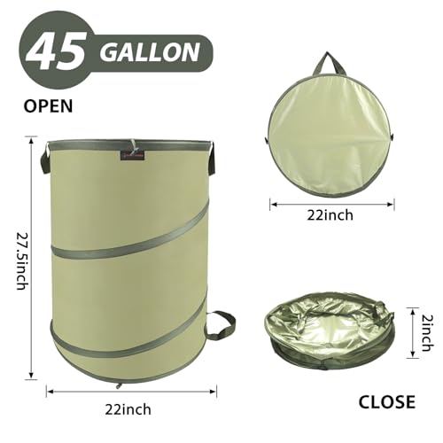 45 Gallon Collapsible Garden Bag