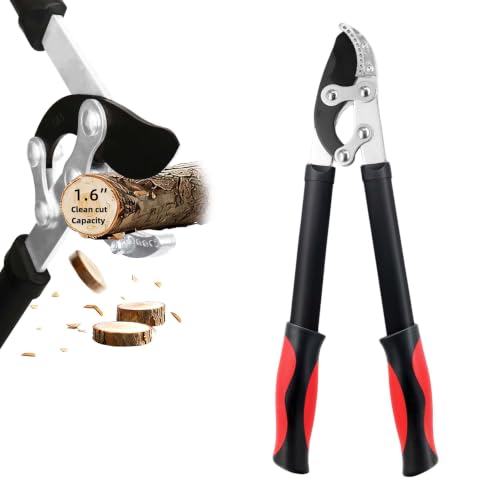 YRTSH Loppers for Tree Trimming Heavy Duty Branch Cutter, 1.6" Cut Capacity - style: Lopper 18 Inch