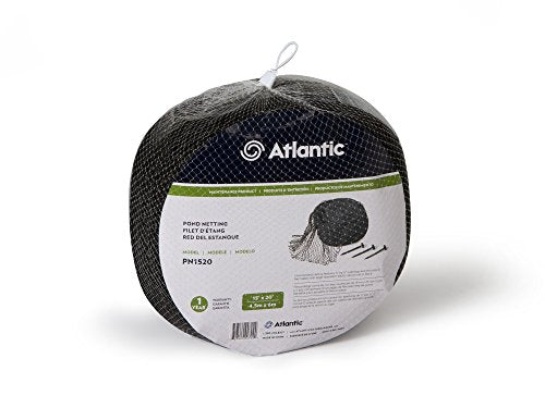 Pond Cover Netting Size: 15' x 20'