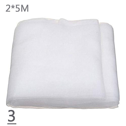 Mesh Protective Net, Insect Pest Control Netting Mesh Vegetables Garden Farm Supplies Garden Crops Plant Netting(2x5m) - size: 2x5m