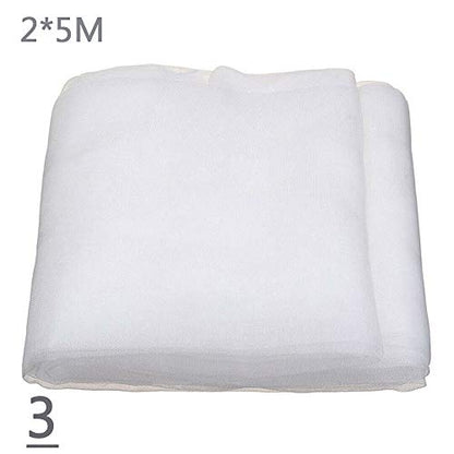 Mesh Protective Net, Insect Pest Control Netting Mesh Vegetables Garden Farm Supplies Garden Crops Plant Netting(2x5m) - size: 2x5m