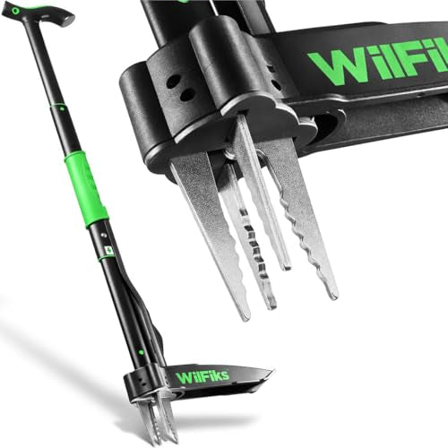 WilFiks Manuel Weed Puller Tool (Metal) - size: X Large