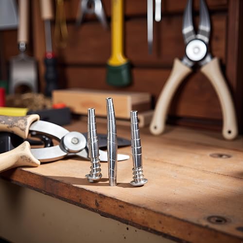 5 Pcs Silver Springs Pruners Replacement, Replacement Pruning Shear Spring,Spare Spring, Hand Pruner Replacement Practical Kit Garden Supplies Stainless Steel Accessories Gardening Scissors Shears