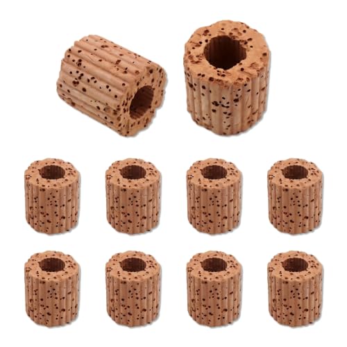 10-Pack 25mm Aquatic Plant Ring Base for Aquarium Pots