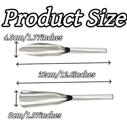 2 Piece Stainless Steel Gardening Tool Set