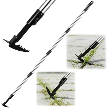 MUDEREK Crack Weeder - Manganese Steel Manual Crevice Weeding Tool