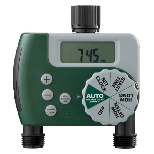 Orbit Programmable Digital Hose Watering Timer, 2 Outlet - 58910 - size: 2 Outlet