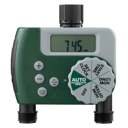 Orbit Programmable Digital Hose Watering Timer, 2 Outlet - 58910 - size: 2 Outlet
