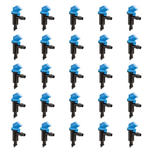 Rain Bird FE20-25SX Drip Emitter, 2 GPH, 25-Pack - style: 2 GPH Flag