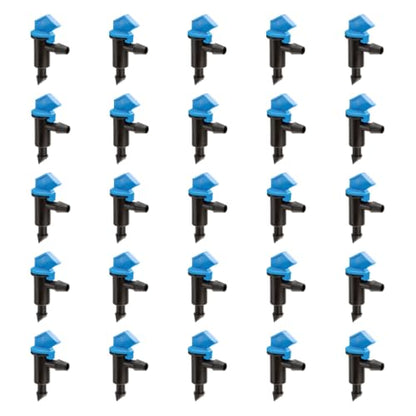 Rain Bird FE20-25SX Drip Emitter, 2 GPH, 25-Pack - style: 2 GPH Flag