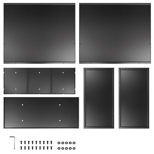 Metal Planter Box 30” x 12” x 24” for Porch, Garden, Patio, Yard - size: 30"L x 12"W x 24"H