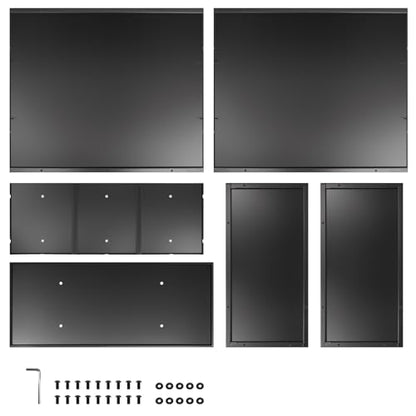 Metal Planter Box 30” x 12” x 24” for Porch, Garden, Patio, Yard - size: 30"L x 12"W x 24"H