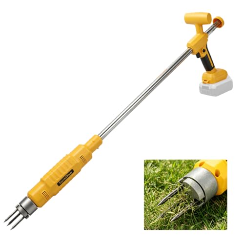 Cordless Weed Puller Tool for Dewalt 20V Battery (No Battery)