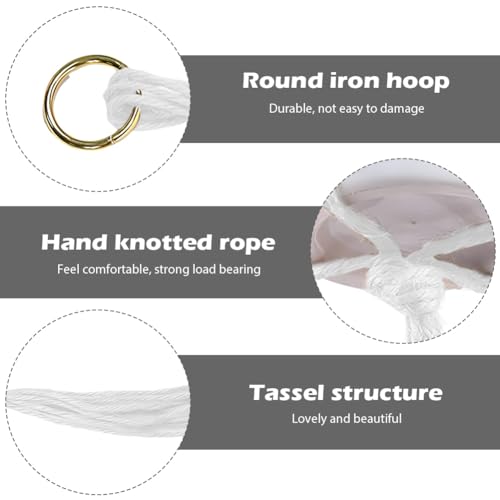 6PCS Macrame Plant Hanger 3 Sizes - 23.6/31.5/39 inch Hanging Plant Holder