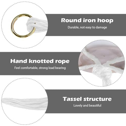 6PCS Macrame Plant Hanger 3 Sizes - 23.6/31.5/39 inch Hanging Plant Holder