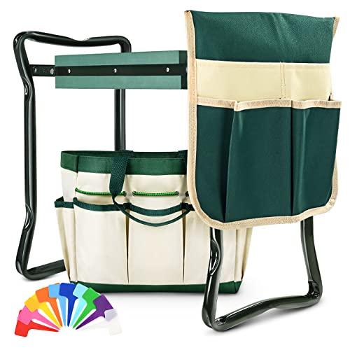 KVR Garden Bench for Kneeling and Sitting Foldable Garden Kneeler and Seat Heavy Duty, Gardener Gifts Ideas for Women Mom Grandma - size: ModelC
