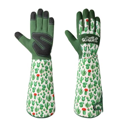 Schwer Gardening Gloves for Women, Reinforced Fingertips & Palm, L010, S - size: Small