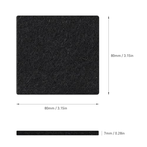 EKO Trash Can Deodorizer Filter, 4-Pack