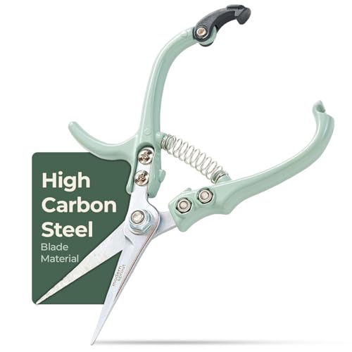 Modern Sprout Pruning Shears - Garden Snips - Herb Scissors - Sage 1-Pack - color: Sage