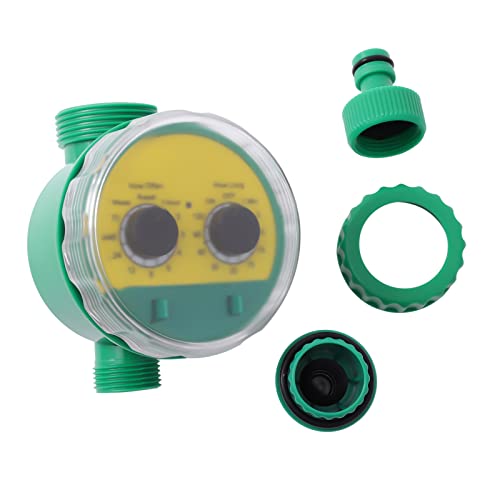 Automatic Water Timer 3/4" Faucet, Outdoor Garden Hose Faucet Timer