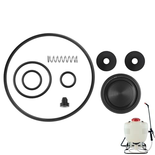 0610407-K Piston Sprayer Pump Repair Kit, for Solo 425 Backpack Sprayers