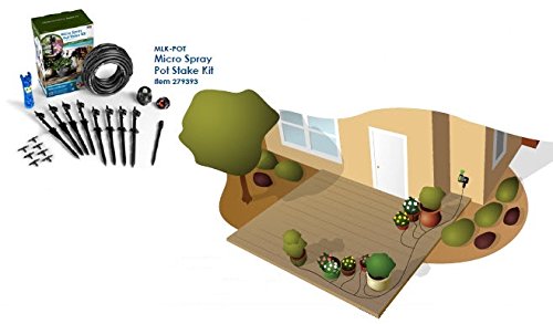Mister Landscaper Micro Spray Pot Stake Kit