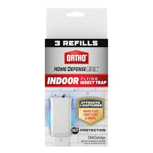 Ortho Home Defense Max Indoor Flying Insect Trap Refills, 3 Catridges - color: Indoor Light Trap Refills