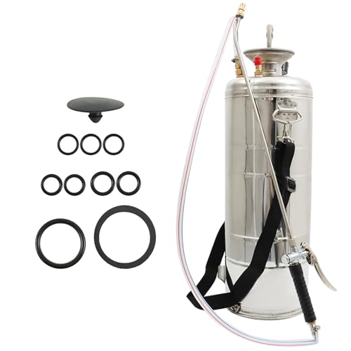 Hand Pump Sprayer Stainless Steel Sprayer for Indoor and Outdoor - size: 1 Gallon