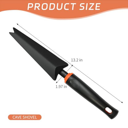 Hand Weed Puller Tool, Handy Forked Head Trowel Carbon Steel Shovel Weeder Puller Tool for Courtyards and Gardens - color: Garden tool, style3