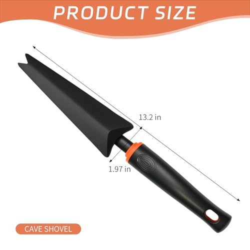 Hand Weed Puller Tool, Handy Forked Head Trowel Carbon Steel Shovel Weeder Puller Tool for Courtyards and Gardens - color: Garden tool, style3
