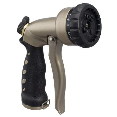 Orbit 56252 Front Trigger Turret Hose Nozzle - color: Titanium, size: Turret Nozzle, style: Pattern Nozzle