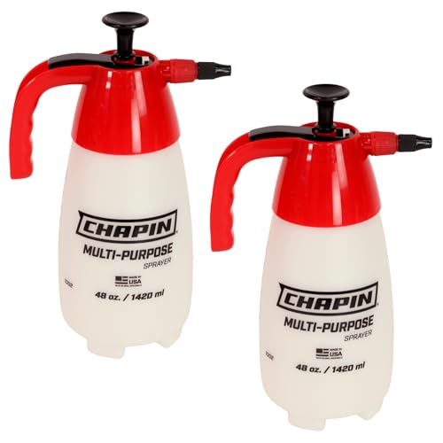 CHAPIN 10022 48-Oz Hand Pump Sprayer for Lawn & Garden, 2-Pack - size: 48 ounces (Pack of 2) - Lawn & Garden
