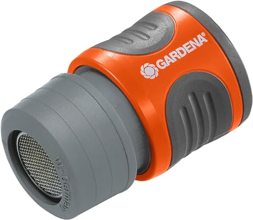 Gardena Bubble-Jet Adapter: Perlator for Spray-Free Water on The Faucet, for attaching to The tap Connector, for Gentle, air-transmitted, Bundled Water Jet (2905-26)