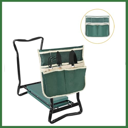 Garden Kneeler and Seat Foldable Garden Stool