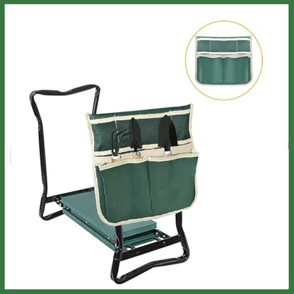 Garden Kneeler and Seat Foldable Garden Stool