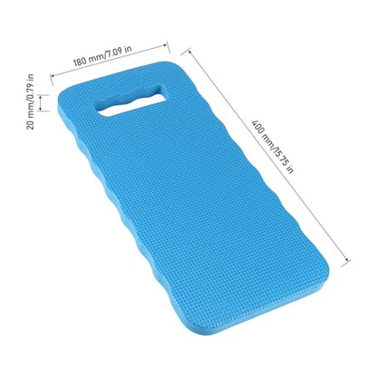 KINJOEK 8 PCS 16x7 Inch Blue Garden Kneeling Pad, 20 mm Thick Foam Kneeling Pad, Foam Garden Knee Pads for Gardening Repair Work Praying Exercise - color: Blue