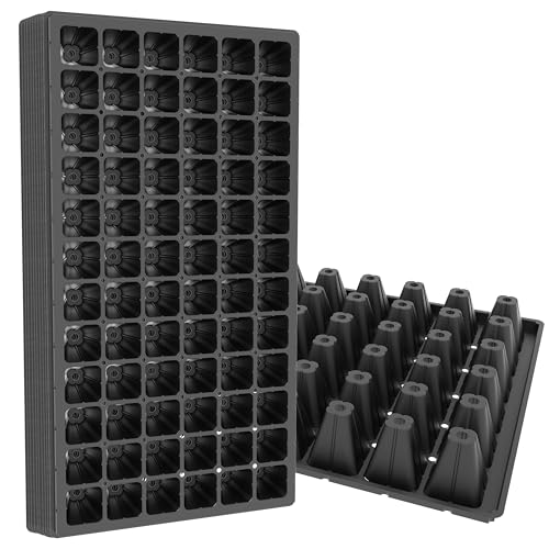 Gardzen 10 Pack 72 Cell Seed Starter Trays - size: 72-Cell