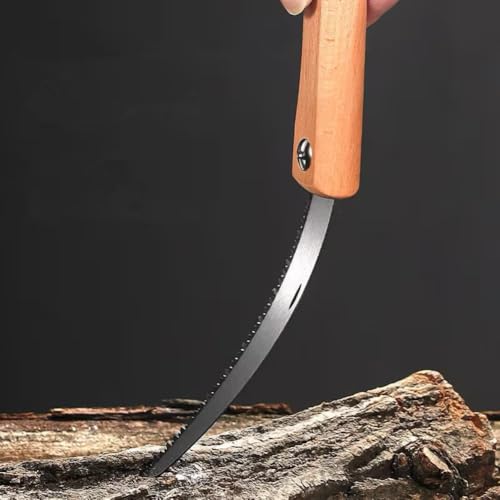 Multifunctional Mini Folding Hand Saw SK5 Carbon Steel, Portable Handheld Tree Pruning Saw, Suitable, 1Pc - color: 1pc