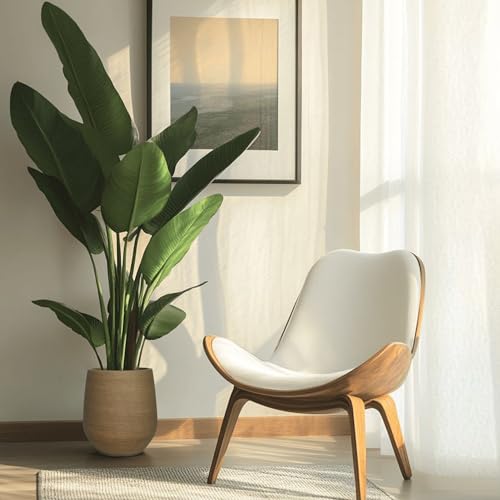11.8" H Wood-look Plastic Tapered Planters with Drainage Holes and Plug - color: Wood-like, size: 11.81"