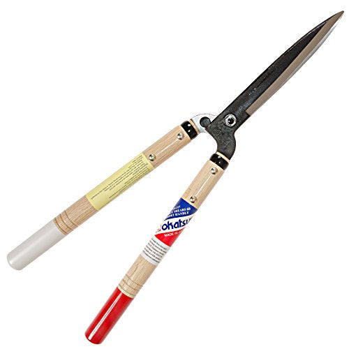 Okatsune Hedge Shear - 7 Inch Blades, 21 Inches Overall