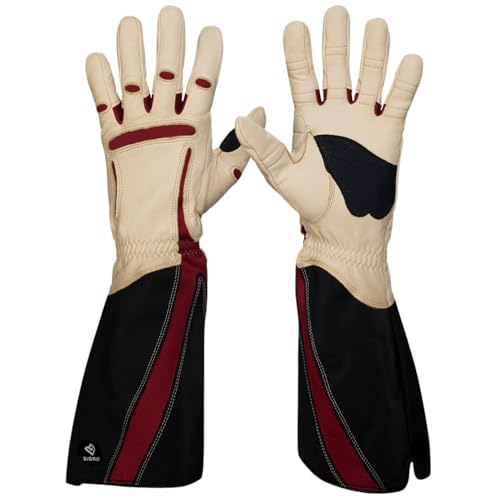 Bionic Women's Rose Pruning Gardening Gloves (One Pair)